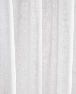 Curtains*ZARA Home Linen Curtain White