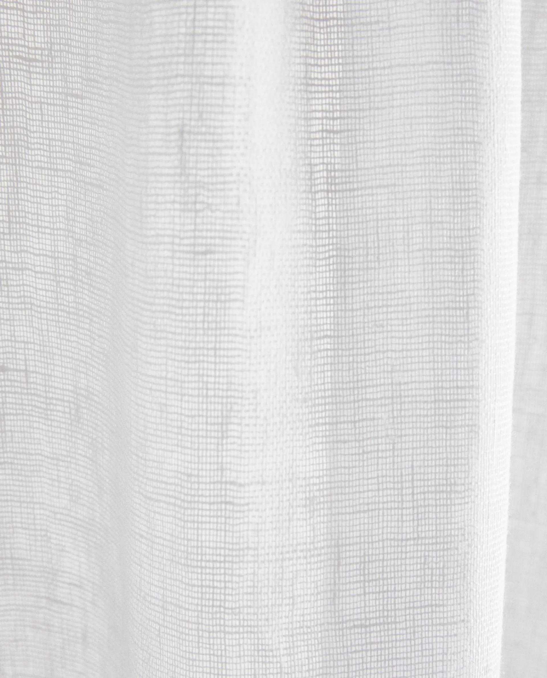 Curtains*ZARA Home Linen Curtain White