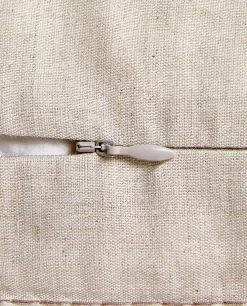 Solid*ZARA Home Linen Throw Pillow Cover Natural Colour