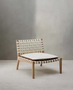 Chairs & Armchairs*ZARA Home Lounge Chair 01 Cream
