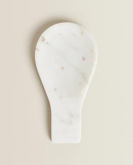 Kitchen Utensils*ZARA Home Marble Spoon Rest Yellow