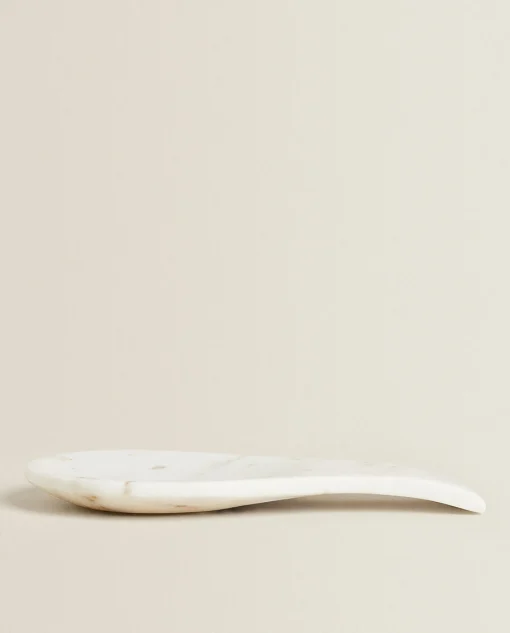 Kitchen Utensils*ZARA Home Marble Spoon Rest Yellow