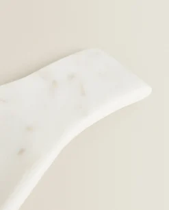 Kitchen Utensils*ZARA Home Marble Spoon Rest Yellow