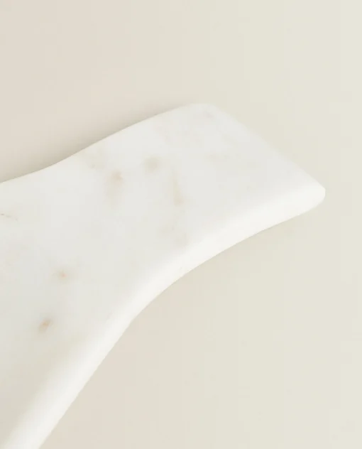 Kitchen Utensils*ZARA Home Marble Spoon Rest Yellow