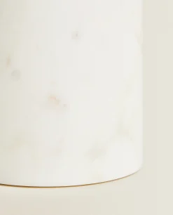 Kitchen Utensils*ZARA Home Marble Utensil Jar Yellow