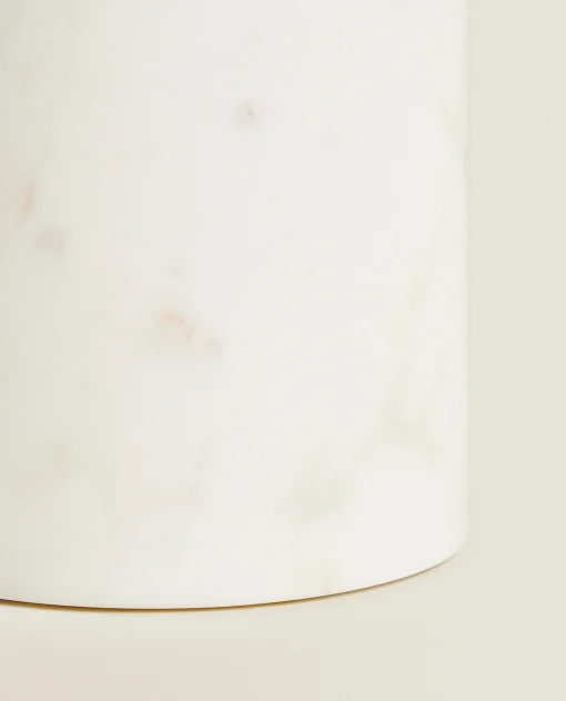 Kitchen Utensils*ZARA Home Marble Utensil Jar Yellow