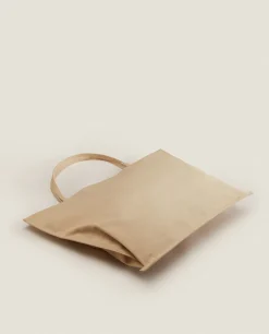 Bags And Toiletry Bags*ZARA Home Medium Fabric Tote Bag 1-121