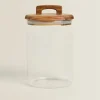 Borosilicate Glass*ZARA Home Medium Wide Jar Natural Colour