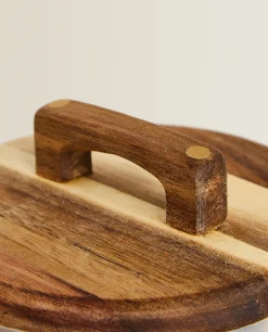 Borosilicate Glass*ZARA Home Medium Wide Jar Natural Colour