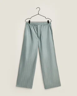 Man*ZARA Home Men'S Striped Bottoms Green