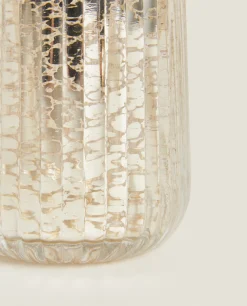Glasses*ZARA Home Mercurized Glass Tumbler Golden