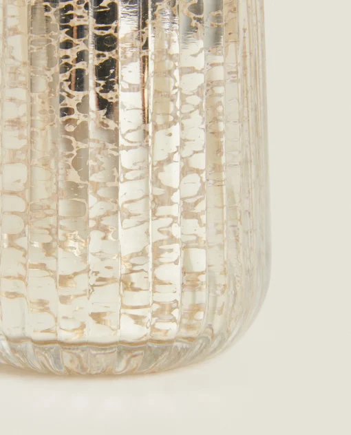 Glasses*ZARA Home Mercurized Glass Tumbler Golden