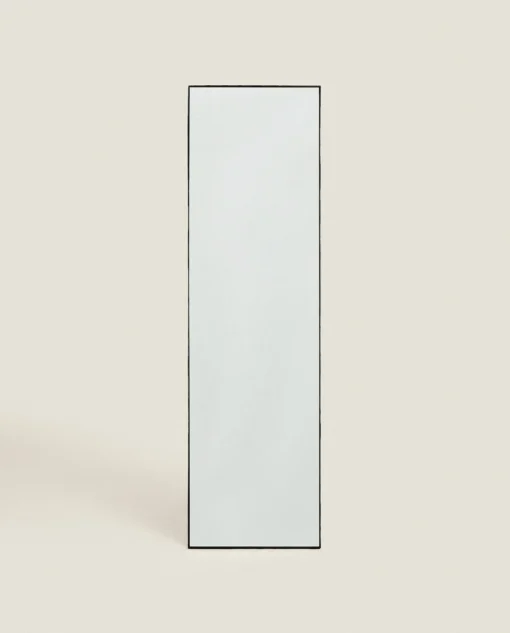 Mirrors*ZARA Home Metal Hanging Full Length Mirror Black