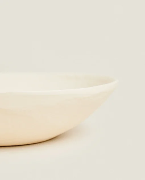 Trays And Small Change Holders*ZARA Home Metal Tray Cream