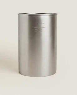 Stationery*ZARA Home Metal Wastepaper Basket 4-851