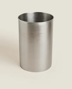 Stationery*ZARA Home Metal Wastepaper Basket 4-851