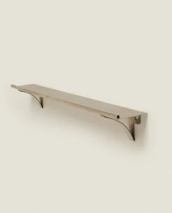 Decorative Accessories*ZARA Home Metallic Shelving Grey