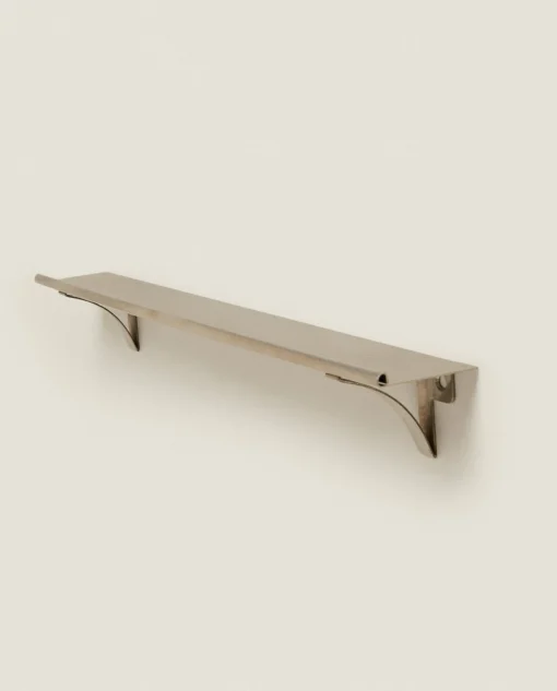 Decorative Accessories*ZARA Home Metallic Shelving Grey