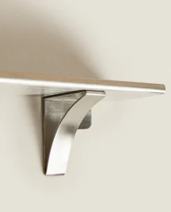 Decorative Accessories*ZARA Home Metallic Shelving Grey
