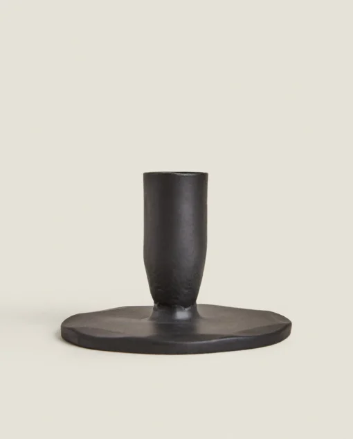 Candlesticks And Tealight Holders*ZARA Home Mini Candlestick Black