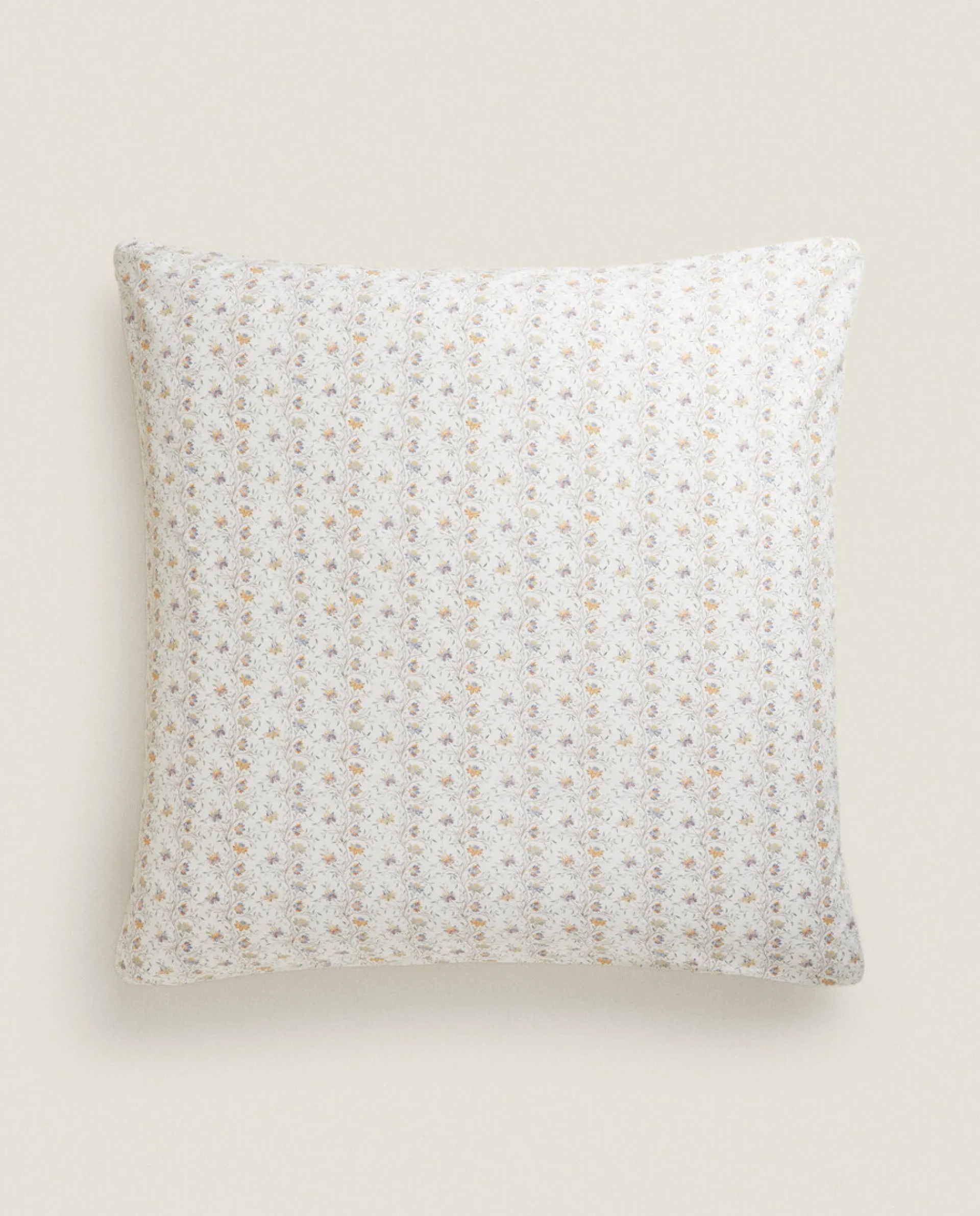 Pillowcases*ZARA Home Mini Floral Print Pillowcase Oyster White