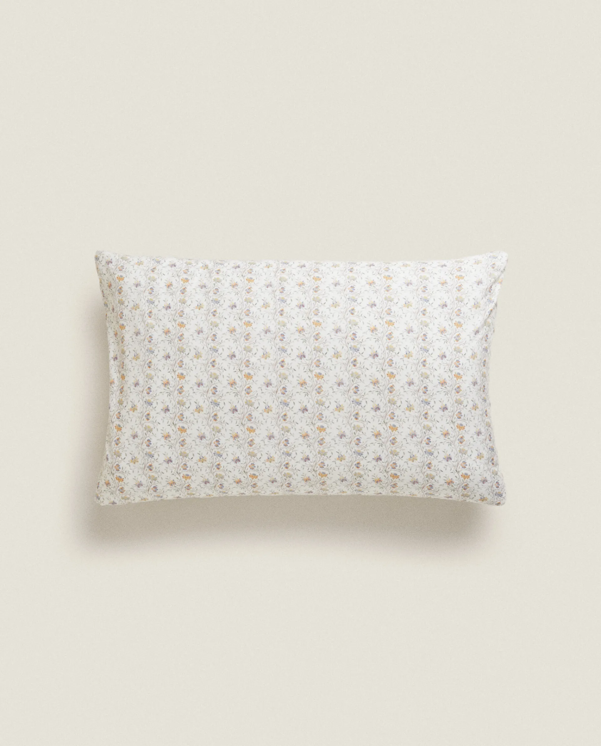 Pillowcases*ZARA Home Mini Floral Print Pillowcase Oyster White