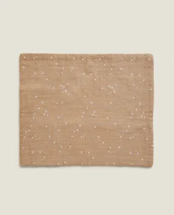 Crib Bedding*ZARA Home Moon And Star Duvet Cover Set Taupe