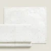 Crib Bedding*ZARA Home Moon And Star Flat Sheet Set Taupe