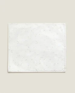 Crib Bedding*ZARA Home Moon And Star Flat Sheet Set Taupe