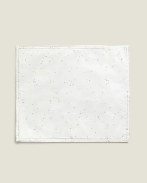 Crib Bedding*ZARA Home Moon And Star Flat Sheet Set Taupe