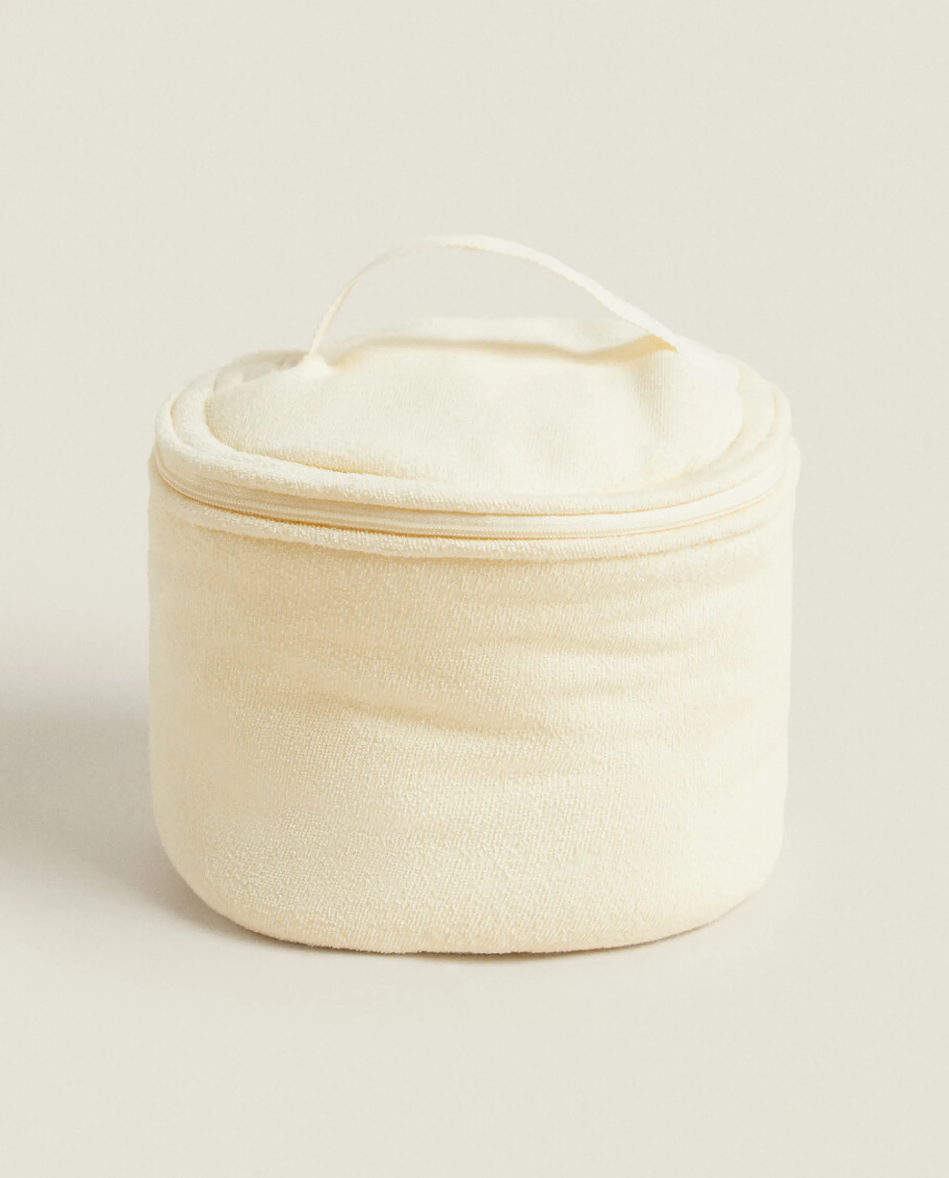 Toiletry Bags*ZARA Home Muslin Toiletry Bag Yellow