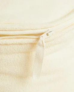 Toiletry Bags*ZARA Home Muslin Toiletry Bag Yellow