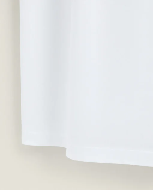 Nightdresses*ZARA Home Nightgown With Ruffles White