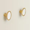 Door Knobs*ZARA Home Oval Mother-Of-Pearl Door Knob (Pack Of 2) Natural Colour
