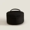 Personalization*ZARA Home Oval Technical Fabric Toiletry Bag 1-040