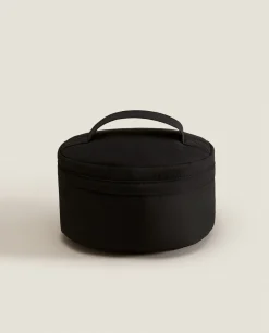 Personalization*ZARA Home Oval Technical Fabric Toiletry Bag 1-040
