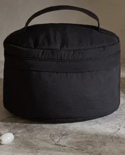 Personalization*ZARA Home Oval Technical Fabric Toiletry Bag 1-040