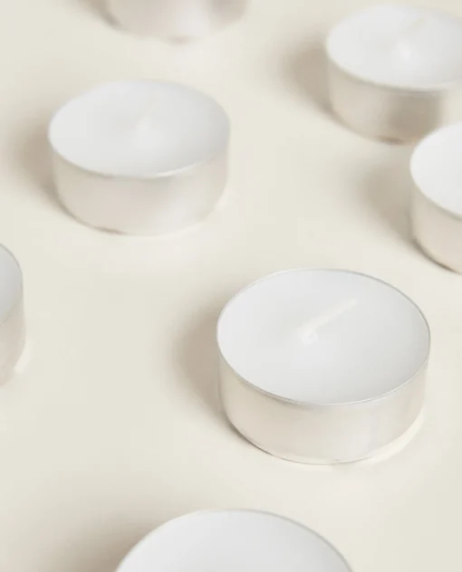 Candles*ZARA Home Pack Of 12 Candles 4-581