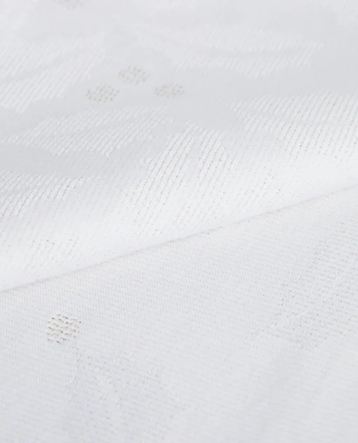 Dining*ZARA Home Pack Of Christmas Glittery Floral Jacquard Napkins Golden