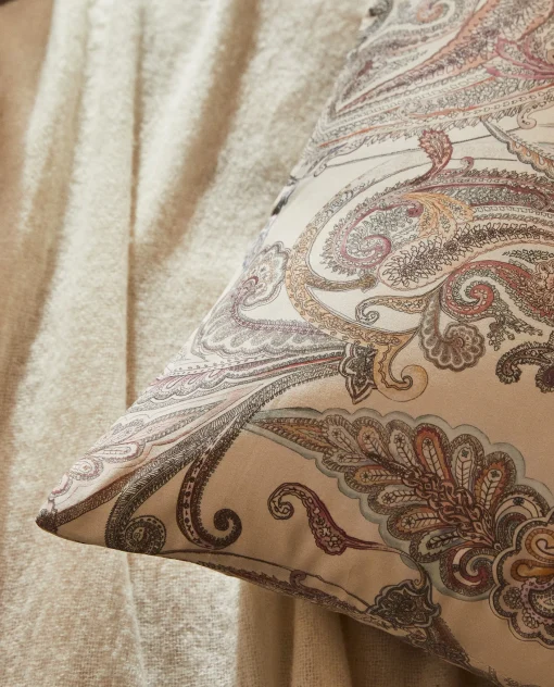 Pillowcases*ZARA Home Paisley Print Pillowcase Oyster White
