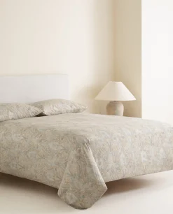 Duvet Covers*ZARA Home Paisley-Print Duvet Cover Grey/Blue