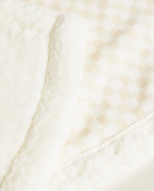 Blankets*ZARA Home Peanuts™ Faux Shearling Blanket Multicolored