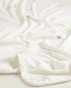 Blankets*ZARA Home Peanuts™ Fleece Blanket Multicolored