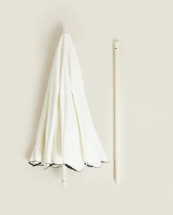 Beachwear*ZARA Home Plain Beach Umbrella (O 63.0
