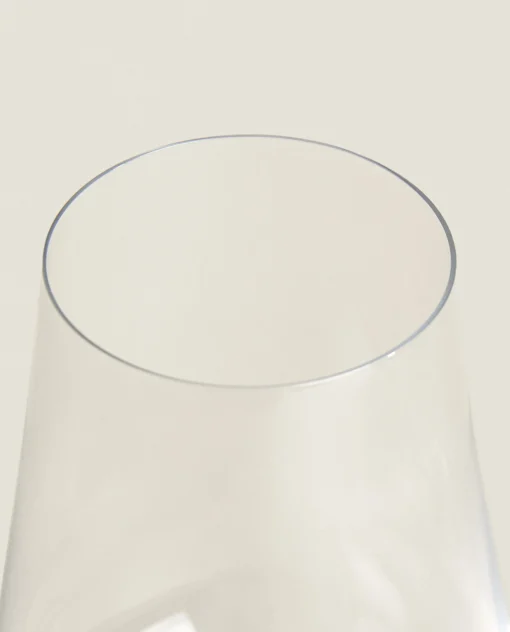 Glasses And Flutes*ZARA Home Plain Crystalline Sparkling Wine Flute Transparent