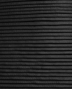 Solid*ZARA Home Pleated Throw Pillow Cover Black