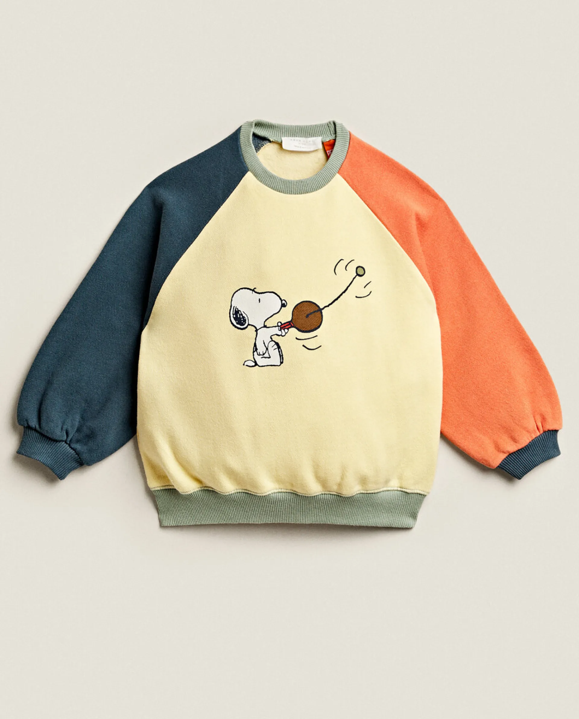 Kids*ZARA Home Plush Peanuts™ Sweatshirt Multicolored