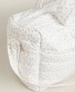 Diaper Bags*ZARA Home Polka Dot Diaper Bag White