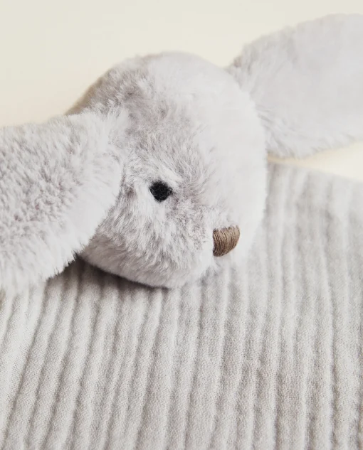 Toys*ZARA Home Rabbit Blanket Toy Grey