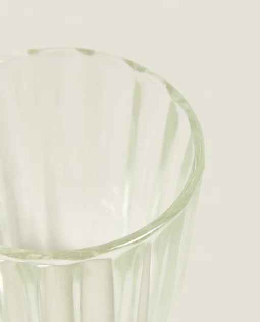 Tumblers*ZARA Home Raised Design Tumbler Transparent